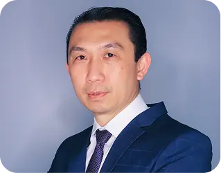 Retrato de Dr. William Komatsu