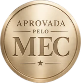 Selo de aprovação do MEC